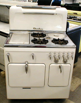 1953 White Chambers Stove