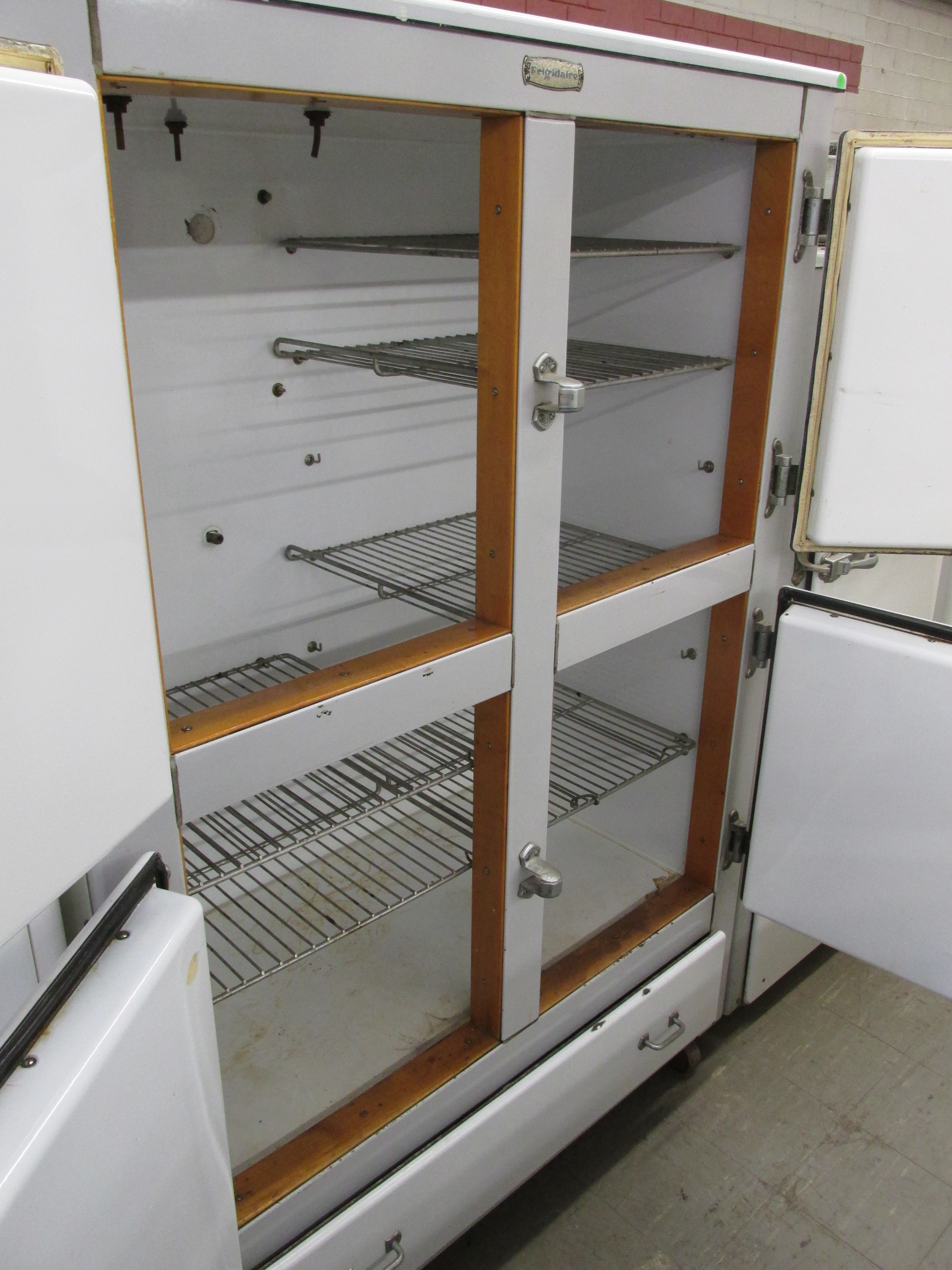 Unrestored Antique Refrigerators