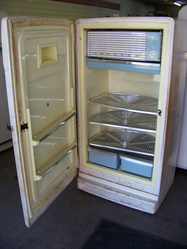 Unrestored Antique Refrigerators