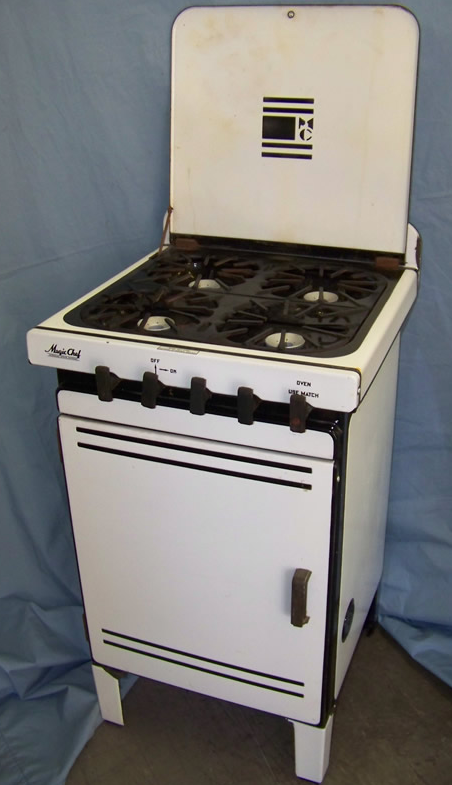 1936 Magic Chef Gas Stove