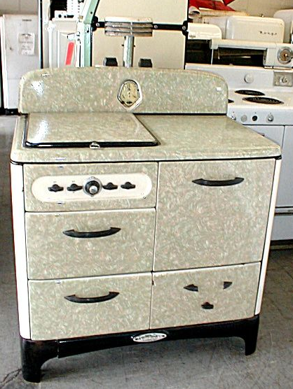 1936 Norge Gas Stove
