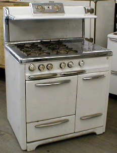 1949 Occidental Wood/Gas Stove