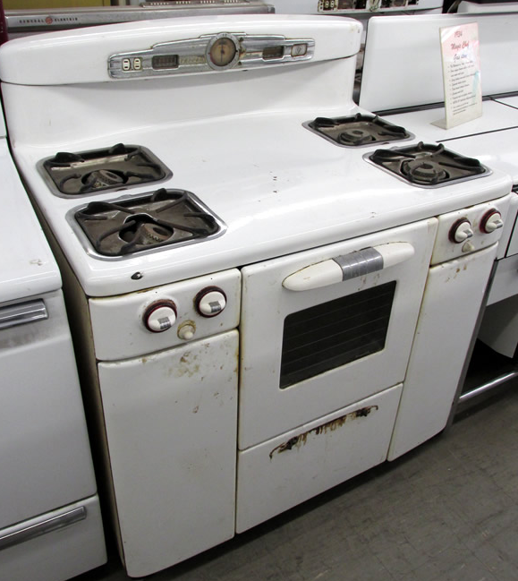 1952 Tappan Deluxe Gas Stove