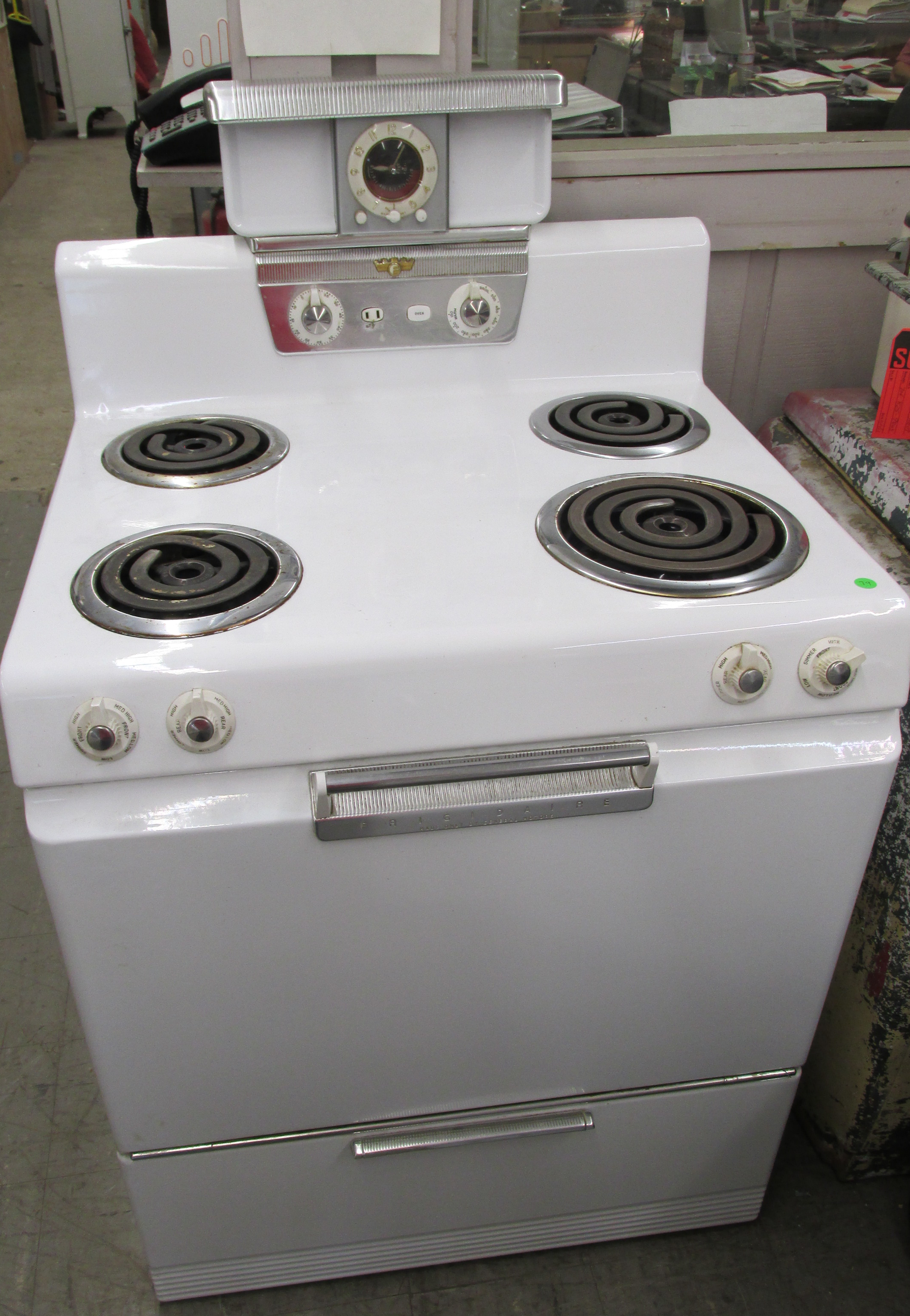 1953 Frigidaire Electric Stove