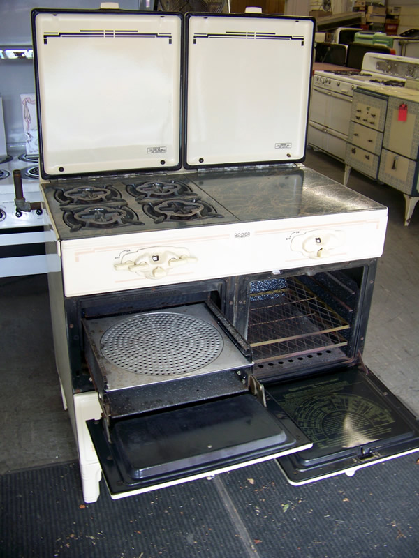 Unrestored Antique Stoves