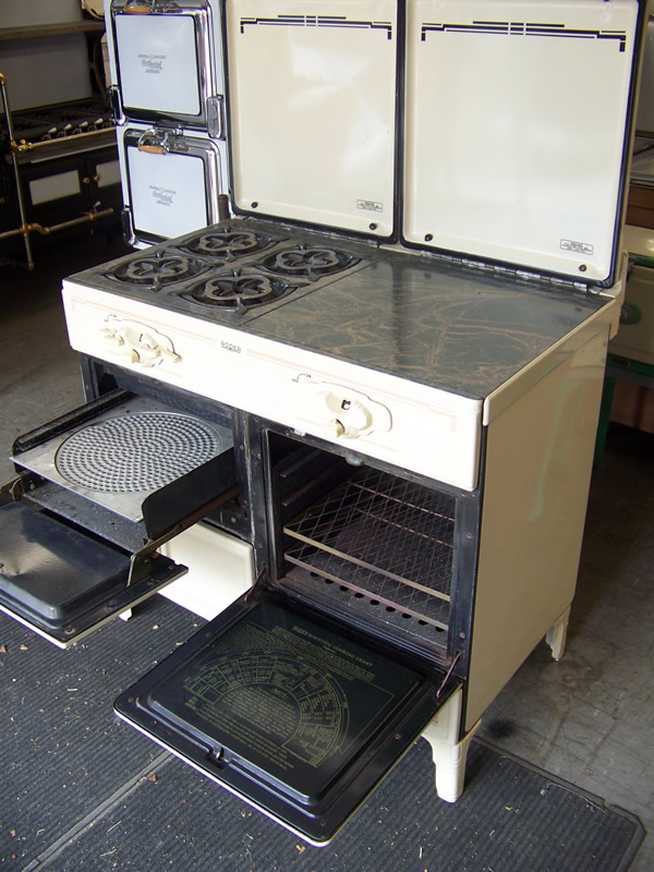 Unrestored Antique Stoves