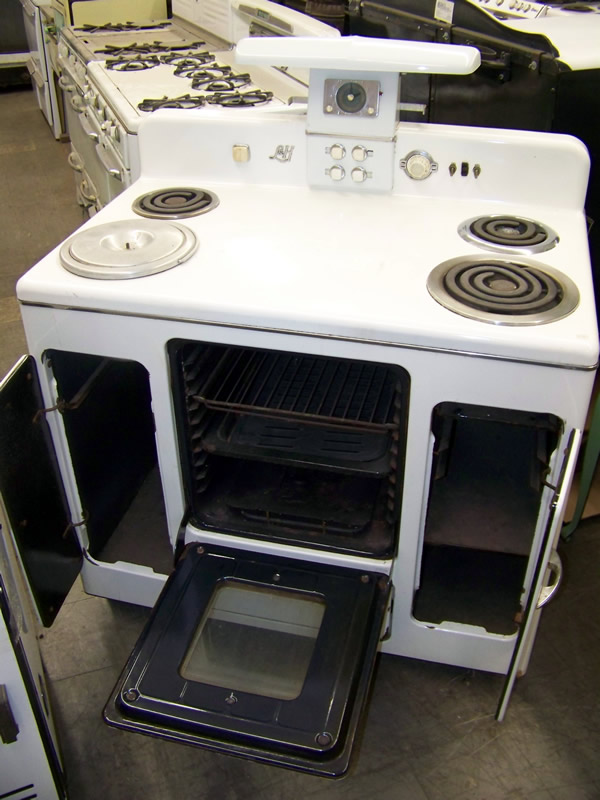 Unrestored Antique Stoves