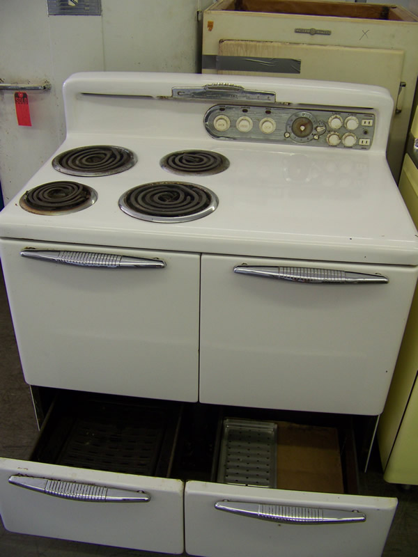 Unrestored Antique Stoves