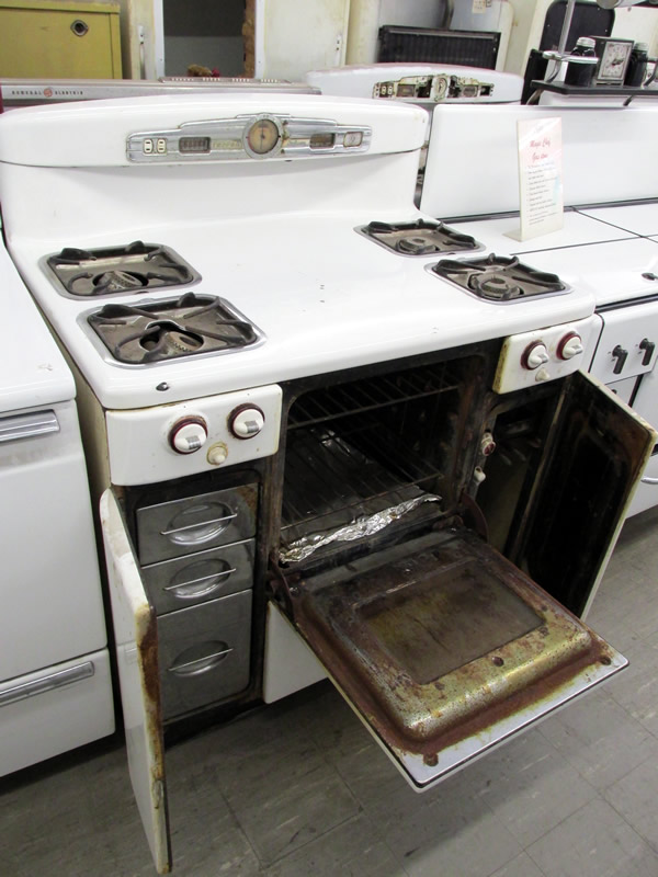 Unrestored Antique Stoves