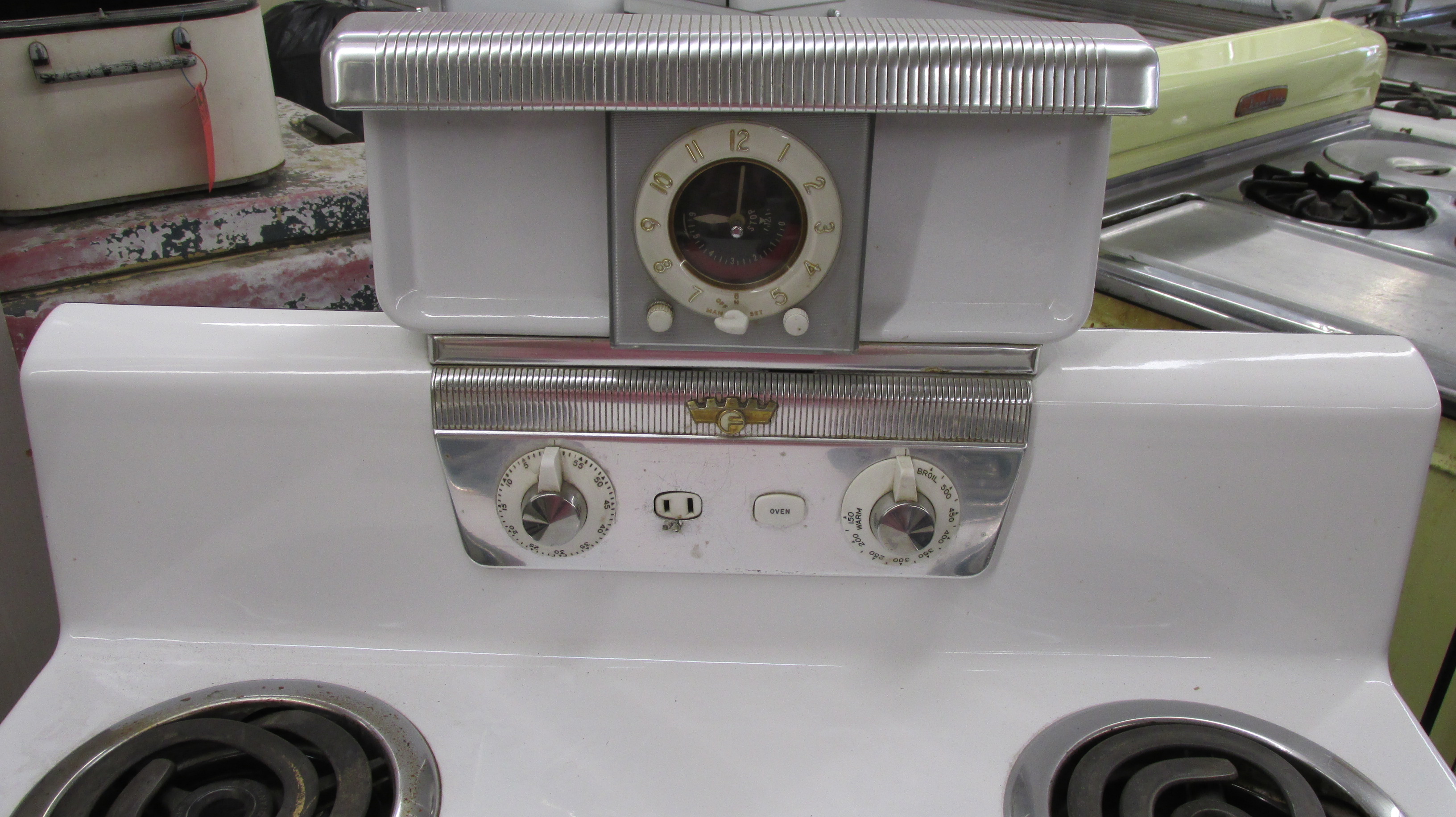 Unrestored Antique Stoves