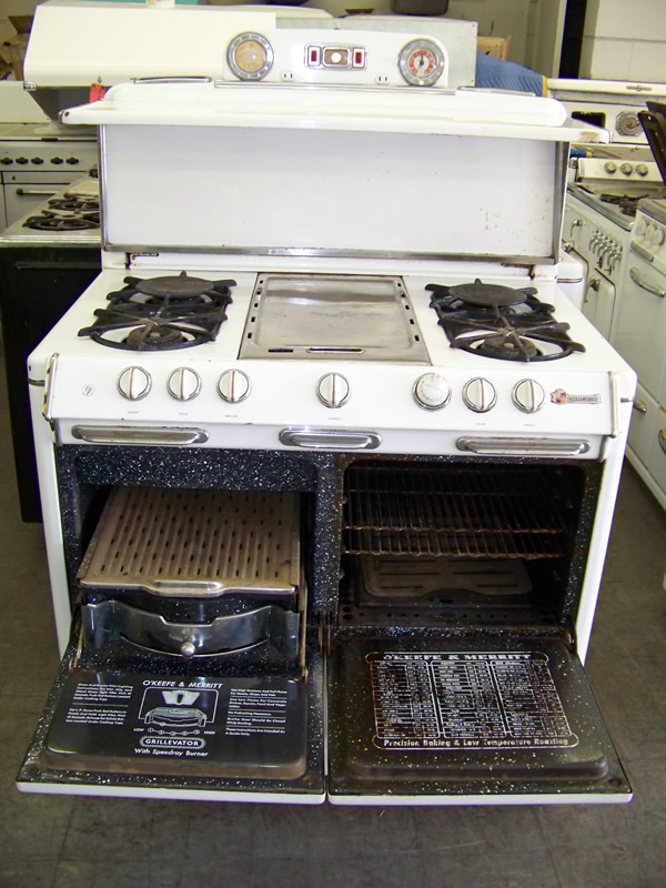 Unrestored Antique Stoves