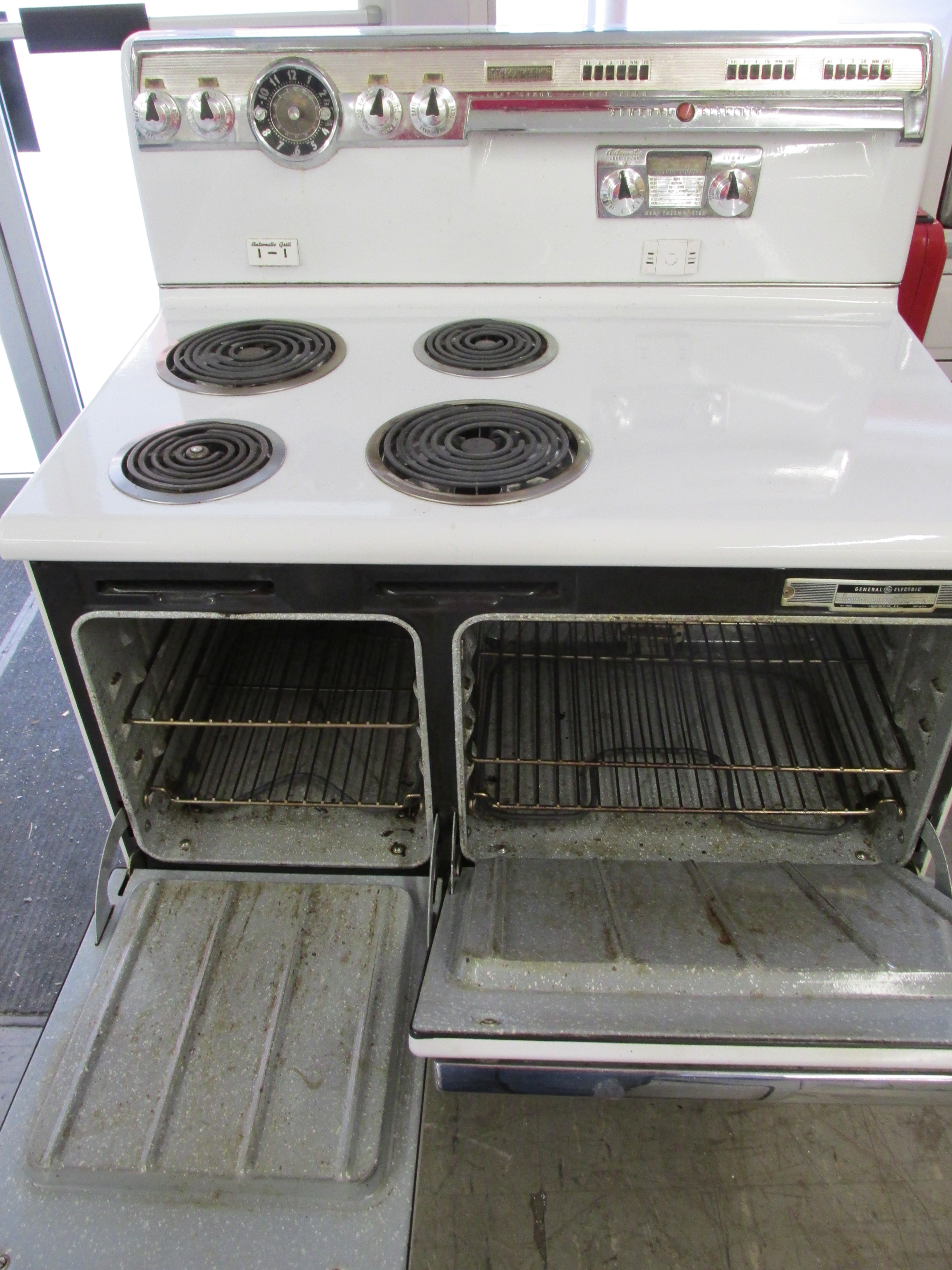 Unrestored Antique Stoves