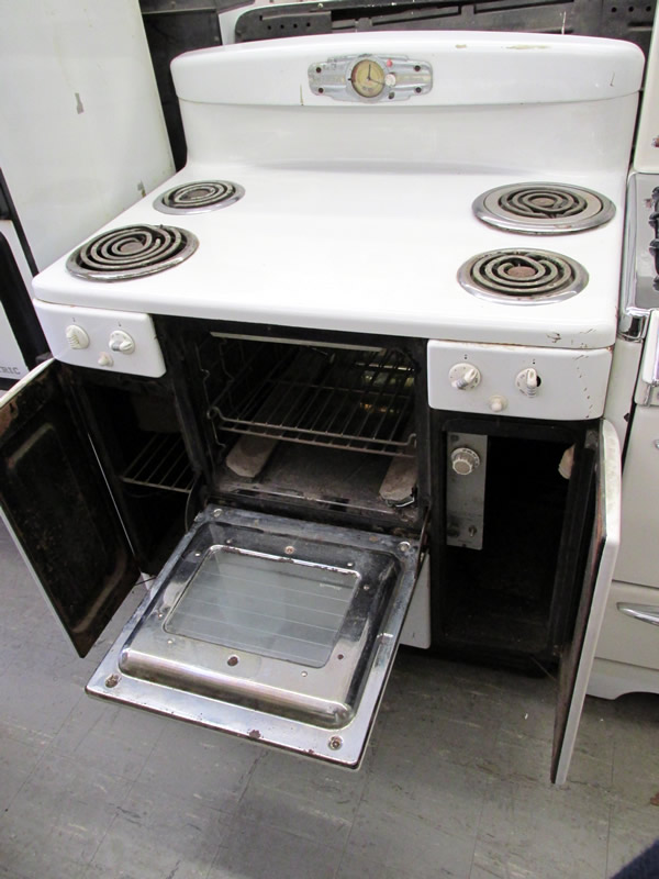 Unrestored Antique Stoves