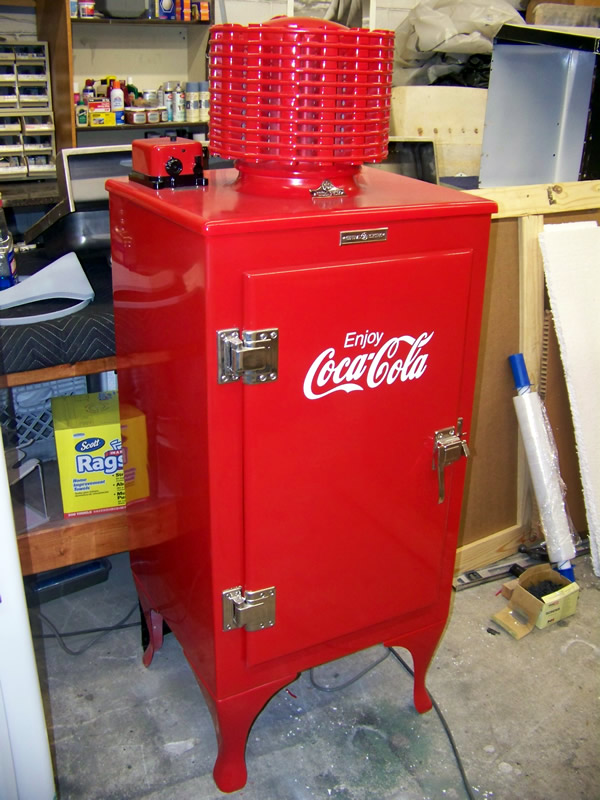 GE Monitor Top