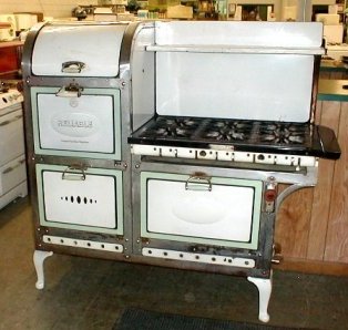 antique stoves vintage