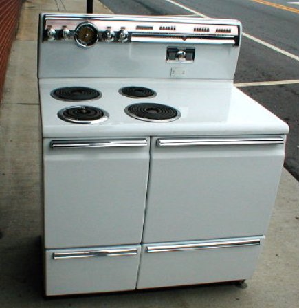 1955 GE Single Oven