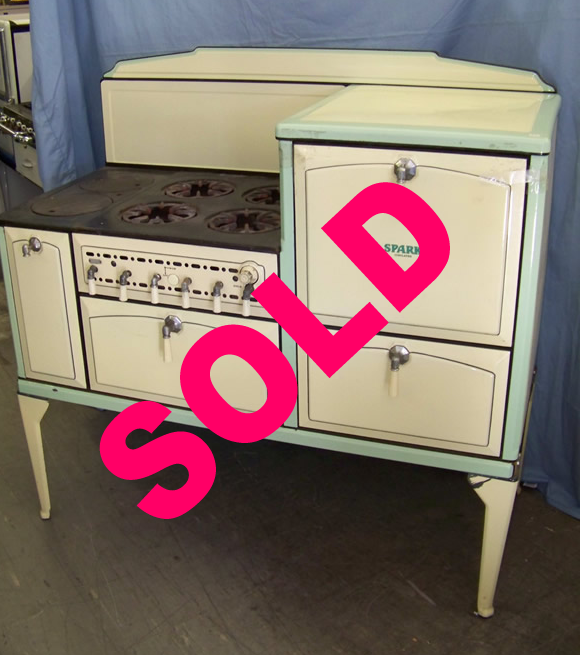 1932 Spark Wood/Gas Stove