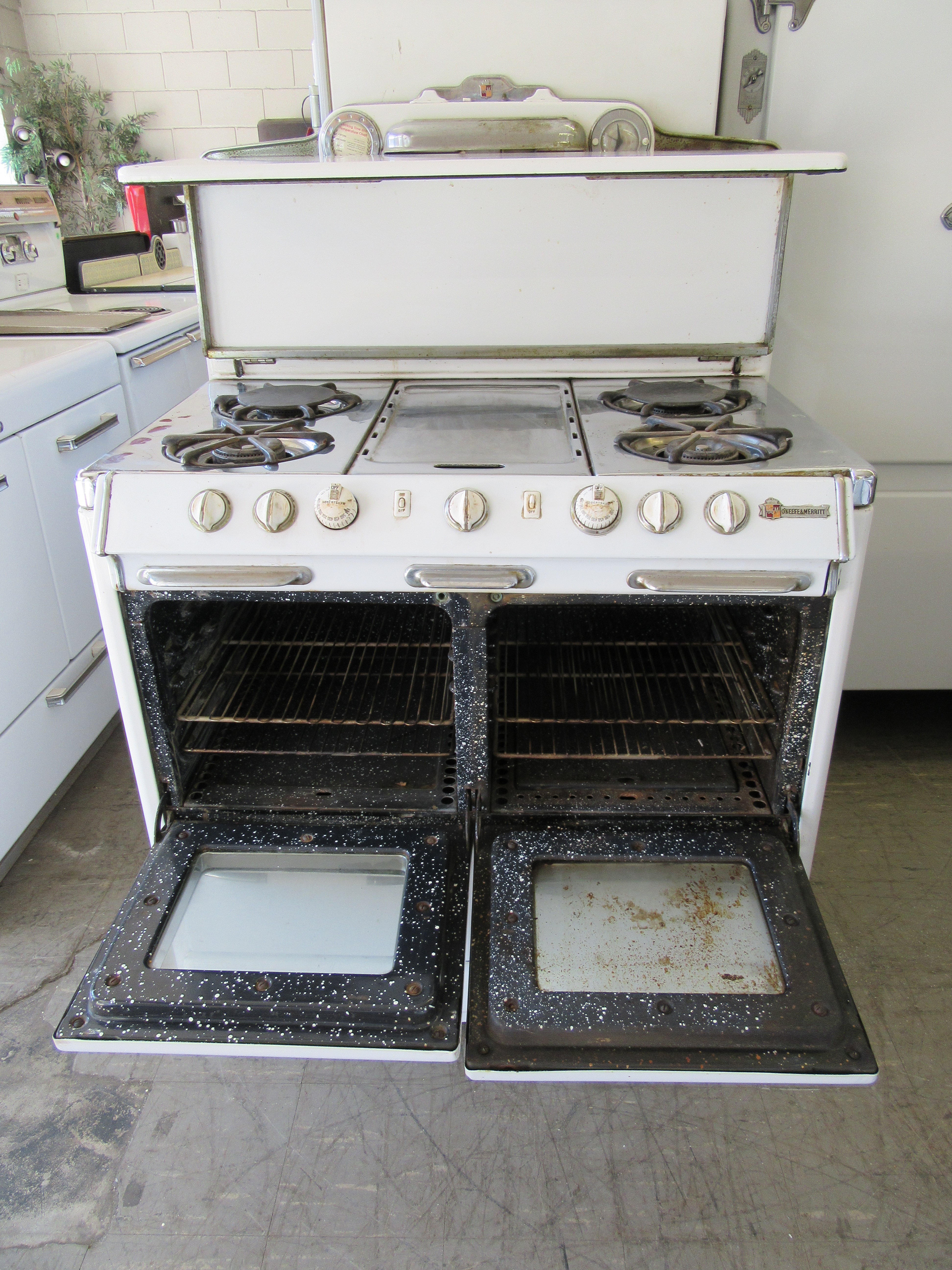 Unrestored Antique Stoves