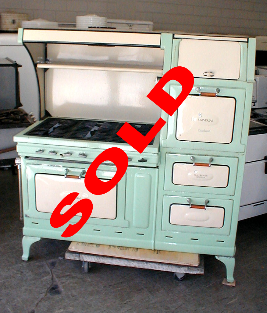 1932 Universal 6 burner Gas Range