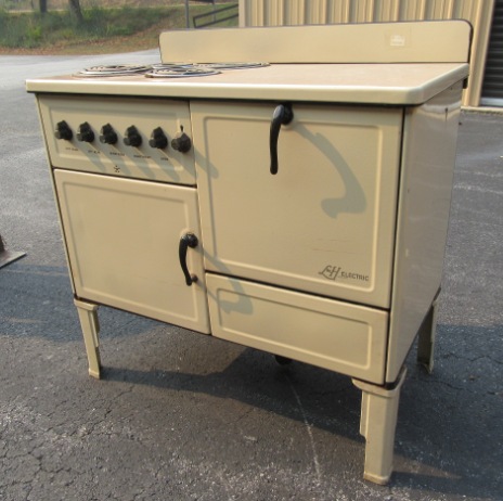 1934 L&H Electric Stove