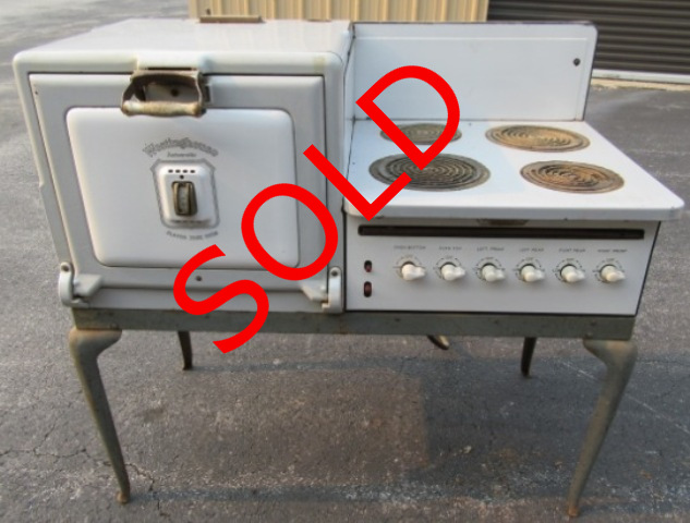 1928 Westinghouse 4 Burner