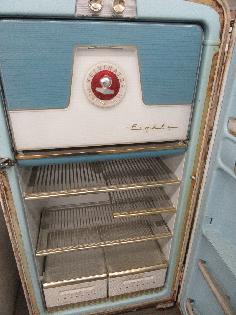Unrestored Antique Refrigerators