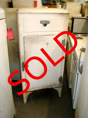 1933 Westinghouse Single Door