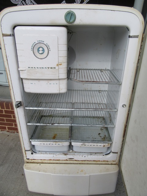 Unrestored Antique Refrigerators frigidaire freezer wiring diagram 