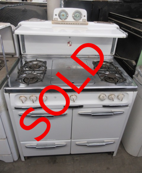 1953 Wedgewood Gas Stove
