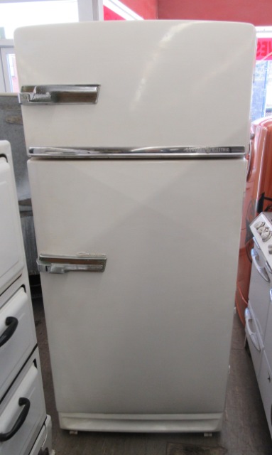 1954 GE Combination Refrigerator
