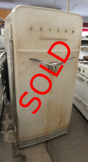 1955 Philco V-Handle Refrigerator
