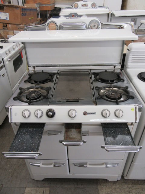 1952 general electric stove