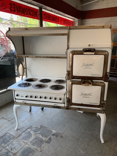 1950s hotpoint discount electric stove