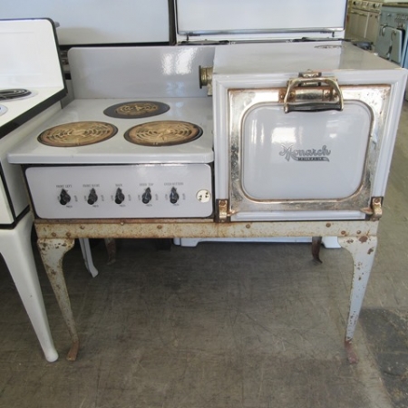 1940s Vintage Monarch Electric Oven Range