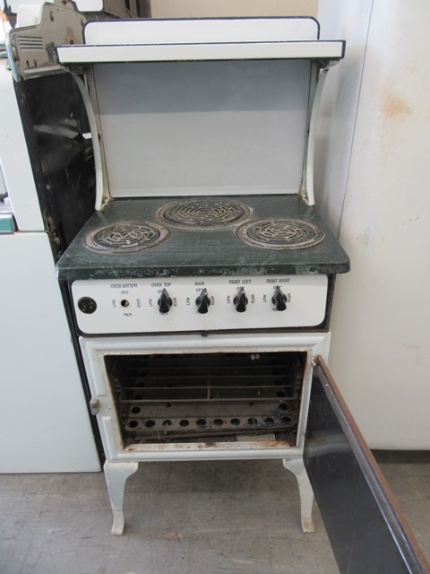 1940s Vintage Monarch Electric Oven Range