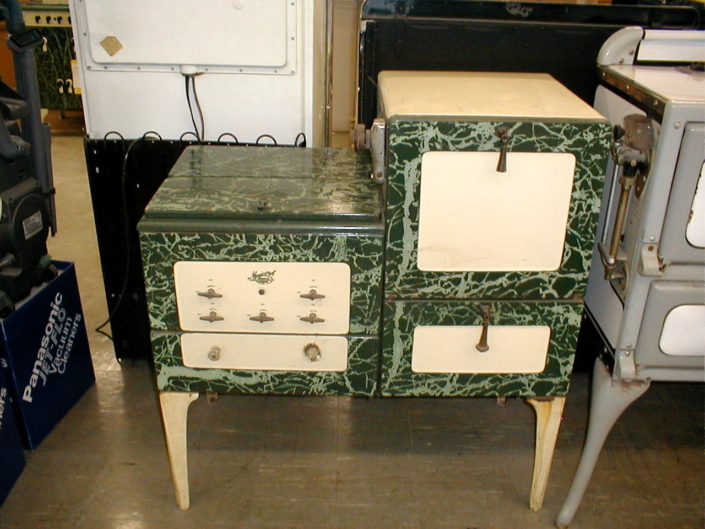 SOLD Antique Appliances