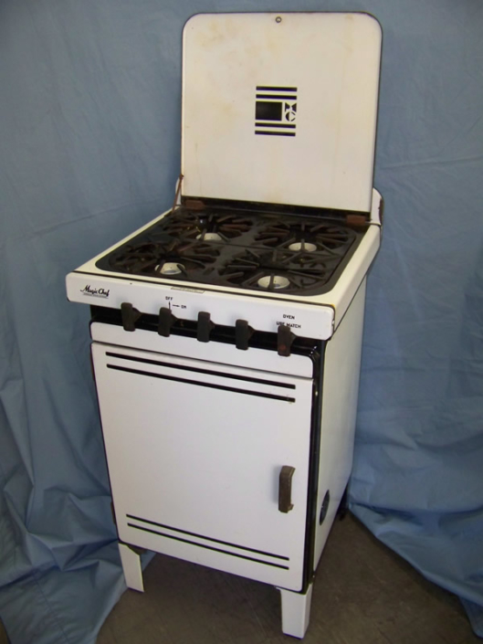 1936 Magic Chef (120)b Antique Appliances