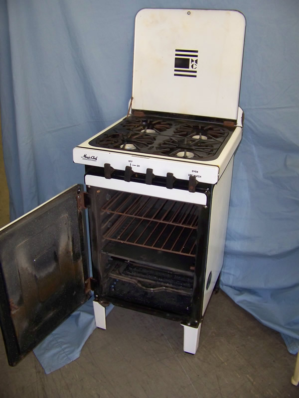 1936 Magic Chef (120)c Antique Appliances