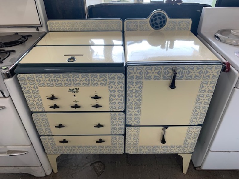 chef gas cooktop and oven