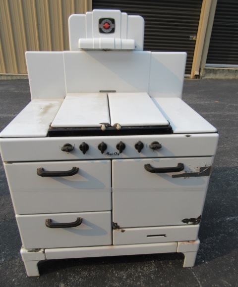 Antique Cook Stove 