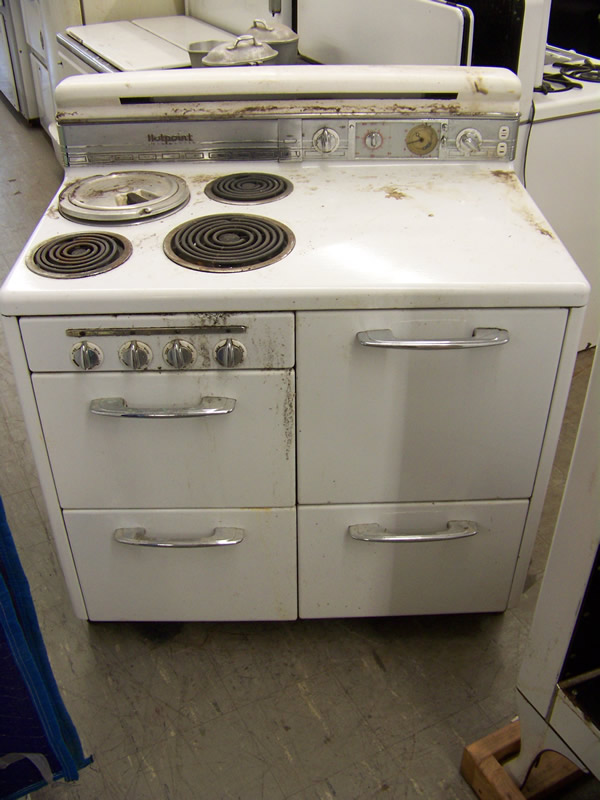 1950 hotpoint stove