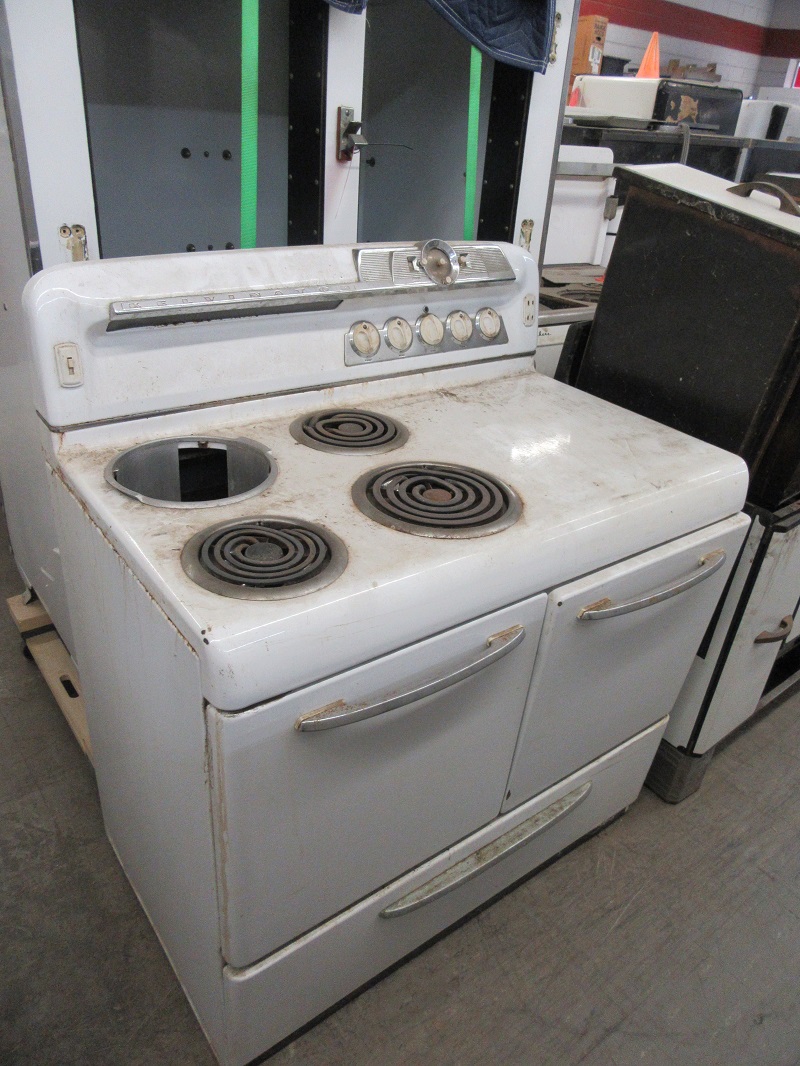 1948 Hotpoint Electric Stove - Antique Appliances