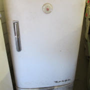 Unrestored Antique Refrigerators