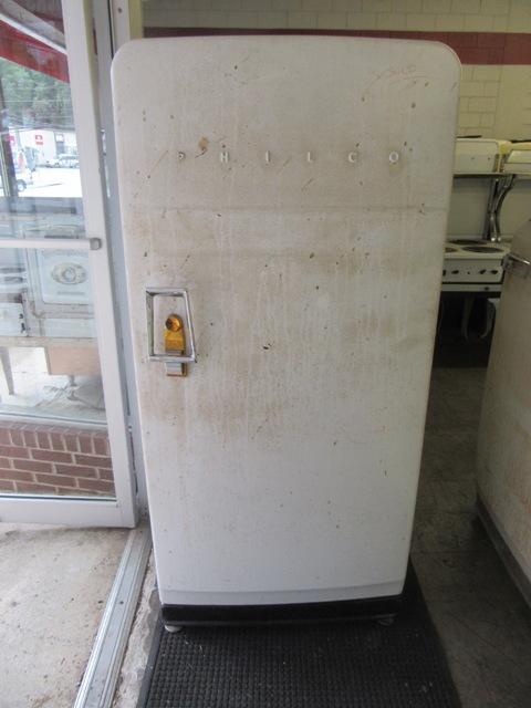 1960s philco refrigerator