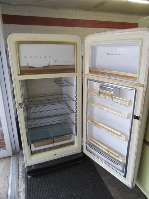 vintage philco refrigerator parts