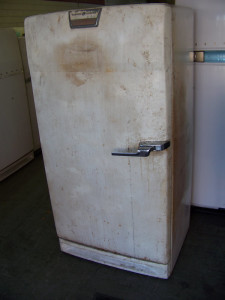 1954 General Electric Refrigerator