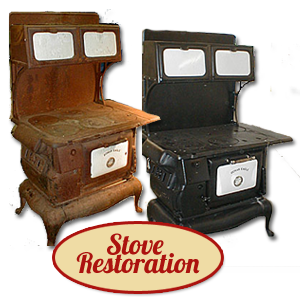 antique stoves