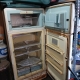 Early 1950s GE Model LH-121 Refrigerator with Revolving Shelves!