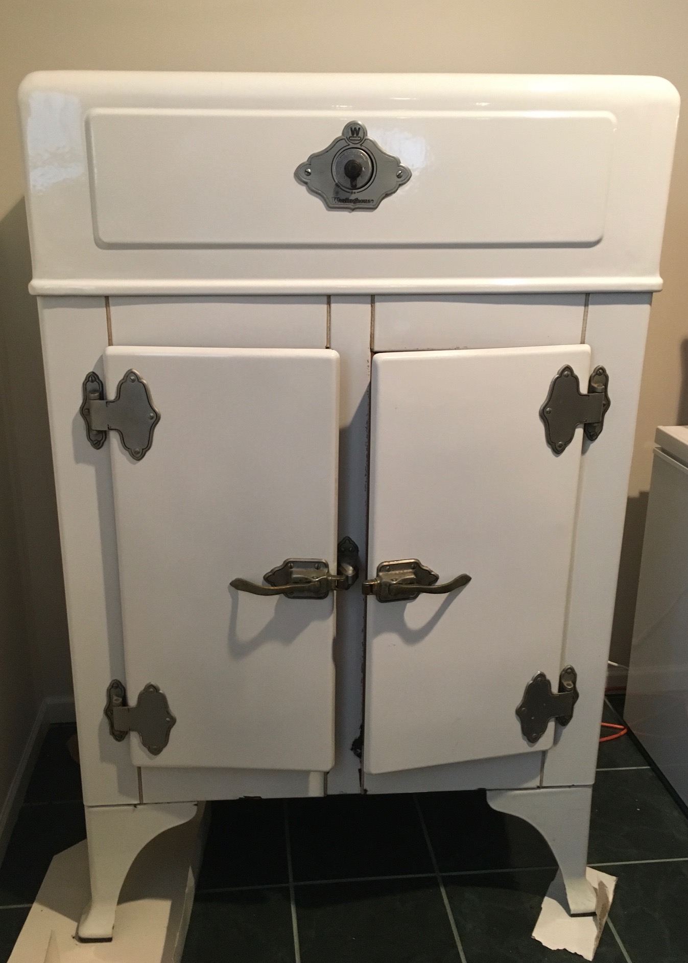 1932 Westinghouse Refrigerator Refrigerators for sale Show Ad Antique Appliances