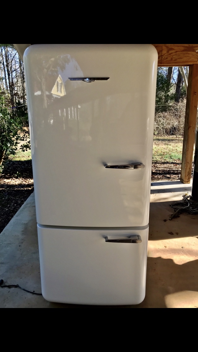 2004 Northstar refrigerator with bottom freezer reproduction 650.00